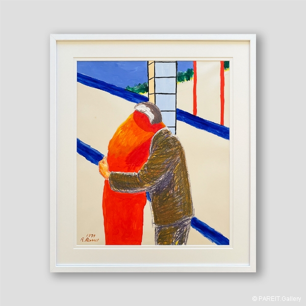 RAVEEL Roger - Omarming